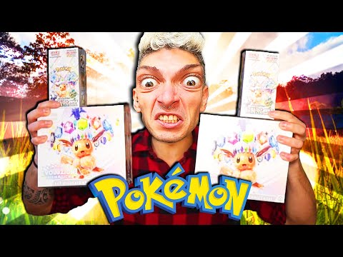 SBUSTO 38 PACCHETTI DI EVOLUZIONI PRISMATICHE !! POKEMON thumbnail
