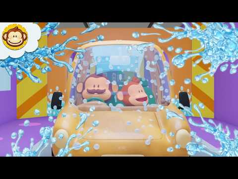 Serunya Cuci Mobil di Carwash bersama Baba Lili Tata | Kompilasi Lagu Anak thumbnail