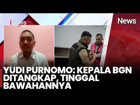 Yudi Purnomo: Kepala BGN Ditangkap, Tinggal Bawahannya | iNews Malam 3/6 thumbnail