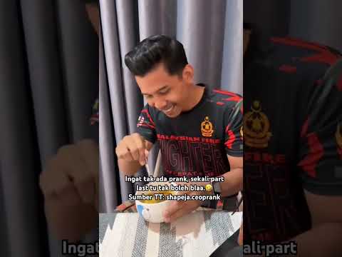 Tak perasan sudu melekat sekali dengan jari.?? thumbnail