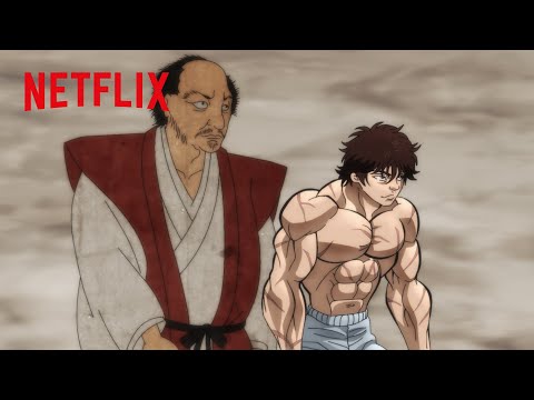 Baki's Physique | Baki Hanma | Clip | Netflix Anime thumbnail