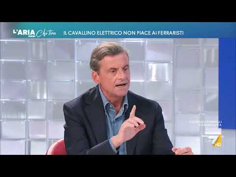 Cavallino elettrico, Carlo Calenda contro Elkann: "Per chi come me c'ha lavorato in Ferrari è ... thumbnail