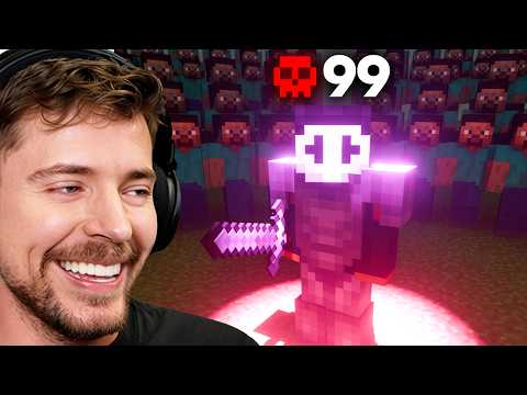100 YouTubers Vs World’s Deadliest Player thumbnail