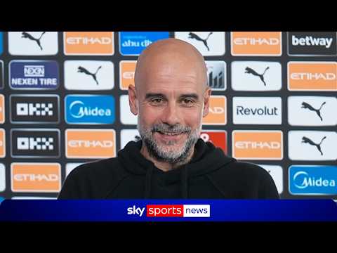 Pep Guardiola reveals why he is leaving Man City after 10 years | "Time to write another chapter" thumbnail