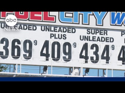 What gas price hikes mean for the busy summer travel season thumbnail