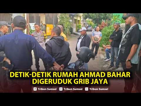 ?Detik-detik Rumah Ahmad Bahar Digeruduk GRIB Jaya, Anak Disandera, Kini Minta Maaf ke Hercules thumbnail