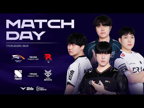 Bình Luận Tiếng Việt: HLE vs KT l KRX vs BRO | LCK 2026 thumbnail