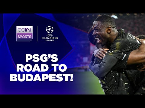 Every PSG goal on the road to a BACK-TO-BACK Champions League Final! thumbnail