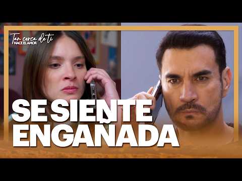Valeria explota contra Joaquín por abandonarlos | Tan cerca de ti, nace el amor 3/4 | Capítulo 3 thumbnail