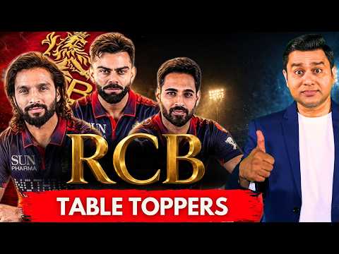 RCB Table Toppers #Aakashvani #IPL thumbnail