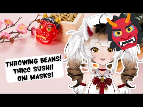 Have you heard of the Japanese Festival Setsubun? Celebrate with me live! thumbnail