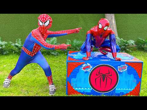 Kids became superheroes and helps his friends thumbnail