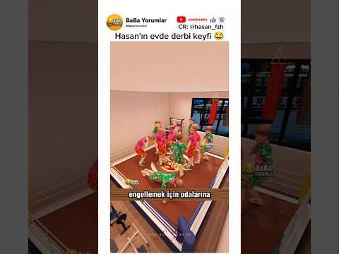 Hasan evde derbi 😂 #hasan_fzh thumbnail