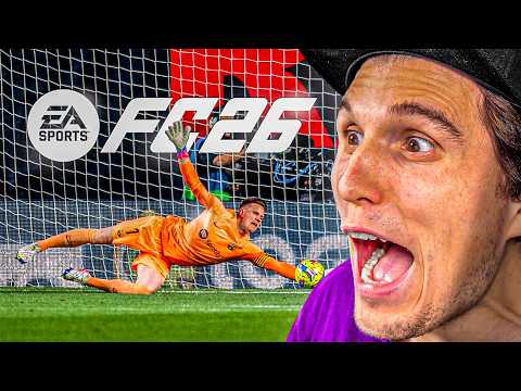 Ich starte meine Karriere als Torhüter in FC26 thumbnail