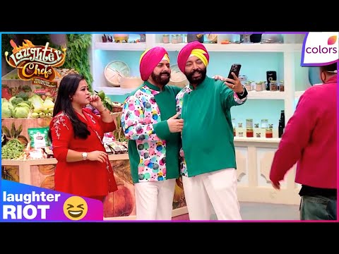 Laughter Chefs S2 | Krushna Object To Celebrating Harpal Singh’s Birthday? | Colors TV thumbnail
