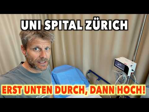 #1394 Krankenhaus - Untersuchung & Eingriff | Ergebnis und wie weiter? Uni Spital Zürich | Im Eimer! thumbnail