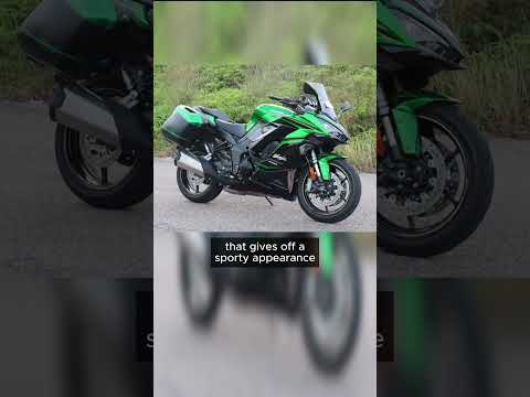 Looks aggressive, but Gentle; Kawasaki Ninja 1000 SX SE thumbnail