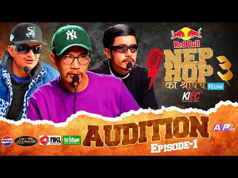 NEPHOP KO SHREEPECH SEASON 3 | Episode 1 - AUDITION | Manas Ghale | VYOMA | TUKI | Redbull | KIEC thumbnail