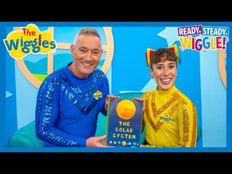 Counting the Planets 🪐 Learn Numbers with The Wiggles 🎶 Ready, Steady, Wiggle! Series 8 thumbnail