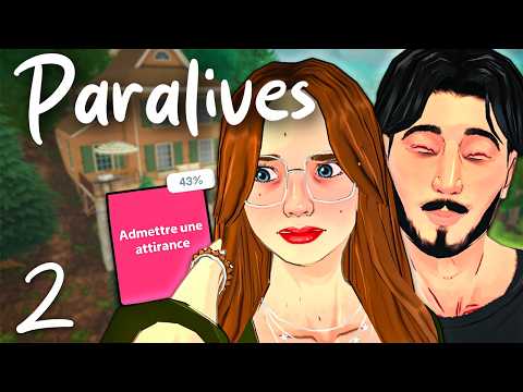 Je tente de séduire Noémie sur Paralives et c’est TROP DRÔLE 😂 thumbnail