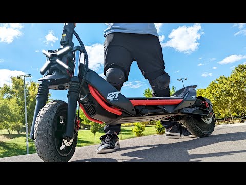Patinete Electrico +70 km Barato (y de Cross) | Segway ZT3 Pro thumbnail