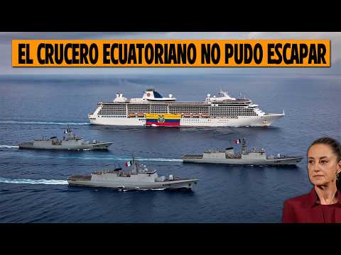 ¡El Crucero Ecuatoriano Pensó Que Podía Entrar a México Sin Documentación! thumbnail