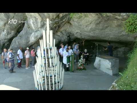 Chapelet du 28 mai 2026 à Lourdes thumbnail