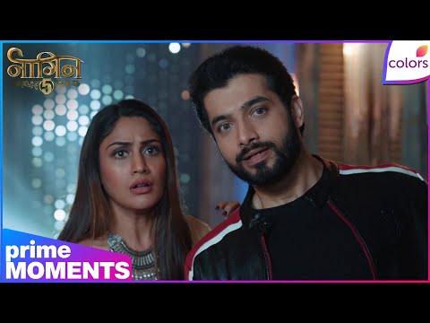 Naagin S5 | Highlights | Ep. 106 | Veer Trapped In Deadly House Cage By Fake Rani Out! | Colors TV thumbnail