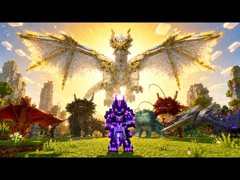 Thuần Hóa Tất Cả Rồng Trong Minecraft Và Đại Chiến BOSS ? thumbnail