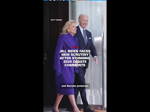 Jill Biden faces new scrutiny after 'stunning' 2024 debate comments thumbnail