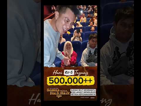 Senang banget rasanya ngeliat respon positif dari kalian yang udah nonton🥹 #semuaakanbaikbaiksaja thumbnail