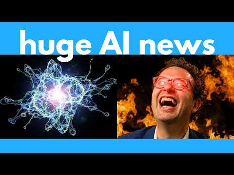 Claude Mythos, Deepseek v4, HappyHorse, Meta’s new AI, realtime video games: AI NEWS thumbnail