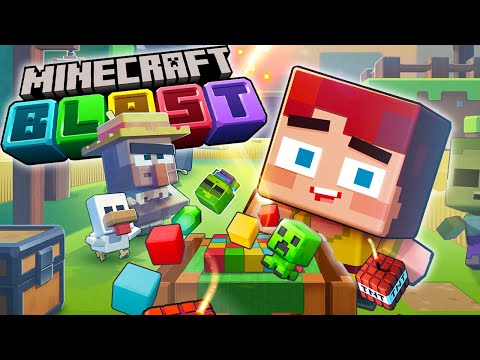 Minecraft BLAST - Новая Игра от MOJANG thumbnail