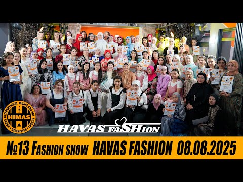 №13 Fashion show HAVAS FASHION / HAVAS XALQARO MUSIQA VA SAN'AT MAKTABI / Uzbekistan - 08.08.2025 thumbnail