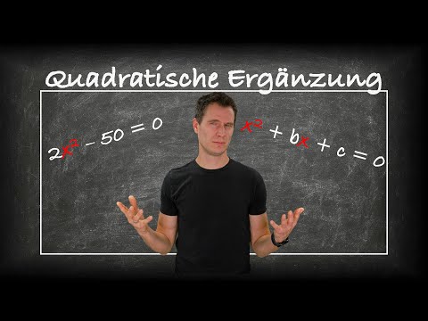 Quadratische Ergänzung - einfach erklärt thumbnail