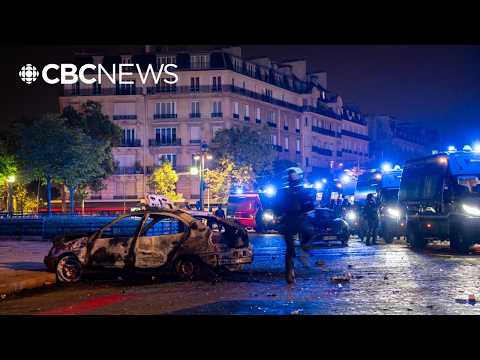 Hundreds of rioters detained in France after PSG wins Champions League thumbnail