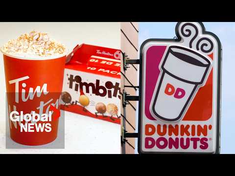 Tim Hortons reducing use of temporary foreign workers as Dunkin’ Donuts re-enters Canadian market thumbnail