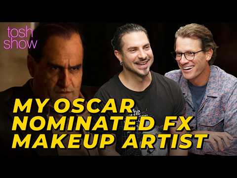 My Oscar Nominated FX Makeup Artist | How Mike Marino Crafts Hollywood’s Most Insane Transformations thumbnail