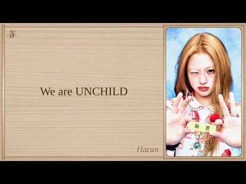 UNCHILD 'UNCHILD' Easy Lyrics thumbnail