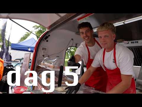 De LAATSTE dag van ons EERSTE evenement (vlog 5) thumbnail