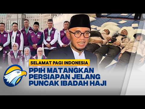 Liputan Haji 2026  - Jelang Puncak Ibadah Haji, Satgas Pastikan Kesiapan Fasilitas Jemaah Haji thumbnail