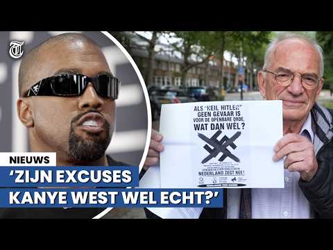 Joodse gemeenschap gaat demonstreren bij concert Kanye West: ‘Dit niet laten gebeuren’ thumbnail