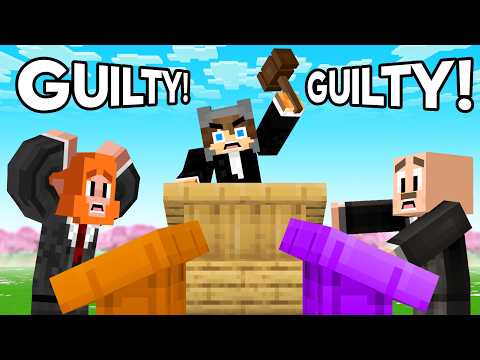 I SUED My Friends in Minecraft Cherry Island thumbnail