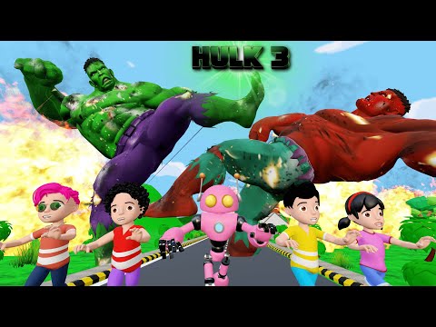 Kuchumbar Bana Hulk Monster Part 3 | Pagal beta | Desi Comedy Video | Cs Bisht Vines thumbnail