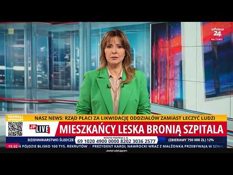 Rząd umywa ręce. Bankructwo grozi szpitalom powiatowym. Jankowski Pawelec LIVE thumbnail