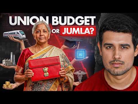 Reality of Budget 2026 | Middle Class Fooled Again? | Dhruv Rathee thumbnail