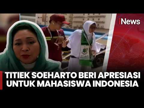 Titiek Soeharto Apresiasi Mahasiswa Indonesia yang Bantu Jemaah Haji | iNews Pagi (1/6) thumbnail