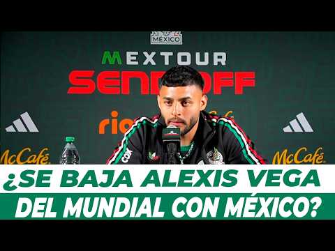 Alexis Vega Rompe el Silencio Sobre Su Nivel Físico y Futbolístico Rumbo al Mundial 2026 I TUDN thumbnail