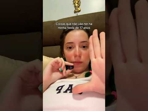 DETALHES DO ANIVERSARIO DE YOUTUBER thumbnail