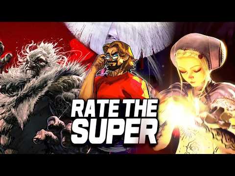 RATE THE SUPER: Street Fighter 6 Vol. 2 thumbnail